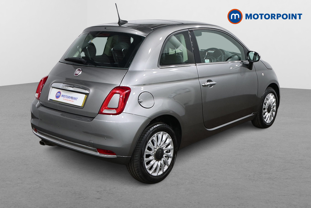 Fiat 500 Lounge Manual Petrol Hatchback - Stock Number (1553158) - Drivers side rear corner