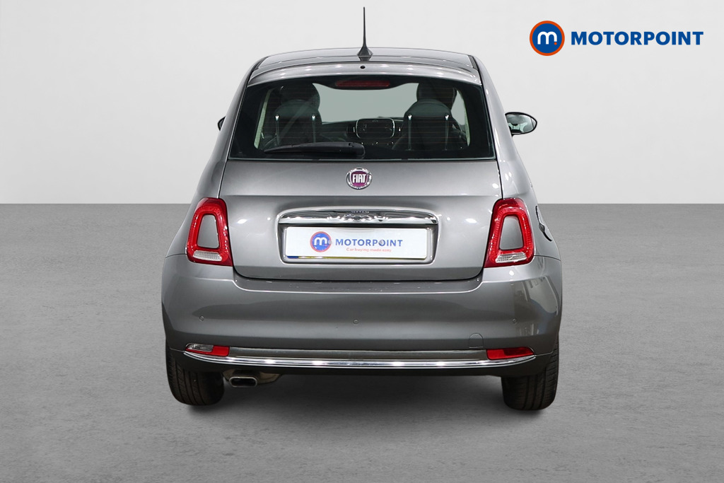 Fiat 500 Lounge Manual Petrol Hatchback - Stock Number (1553158) - Rear bumper