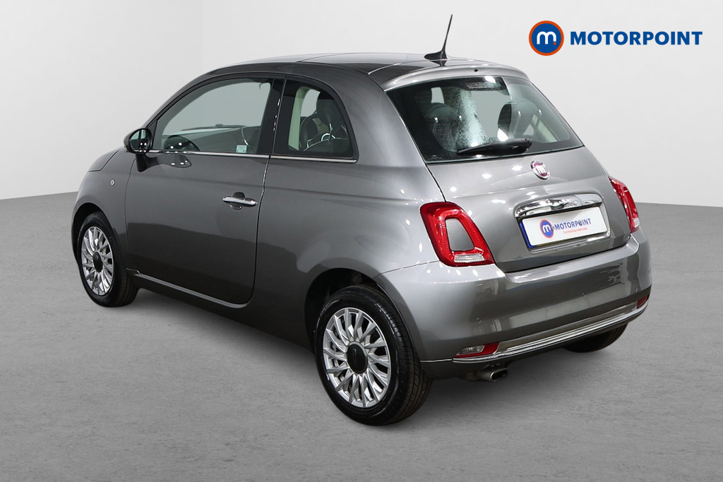 Fiat 500 Lounge Manual Petrol Hatchback - Stock Number (1553158) - Passenger side rear corner