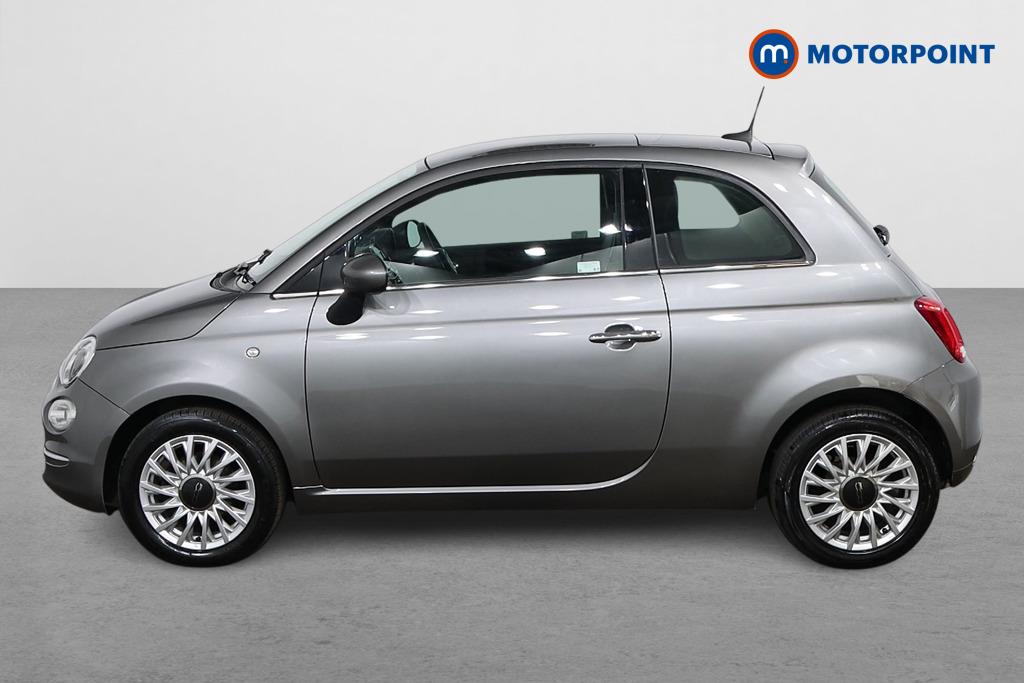 Fiat 500 Lounge Manual Petrol Hatchback - Stock Number (1553158) - Passenger side