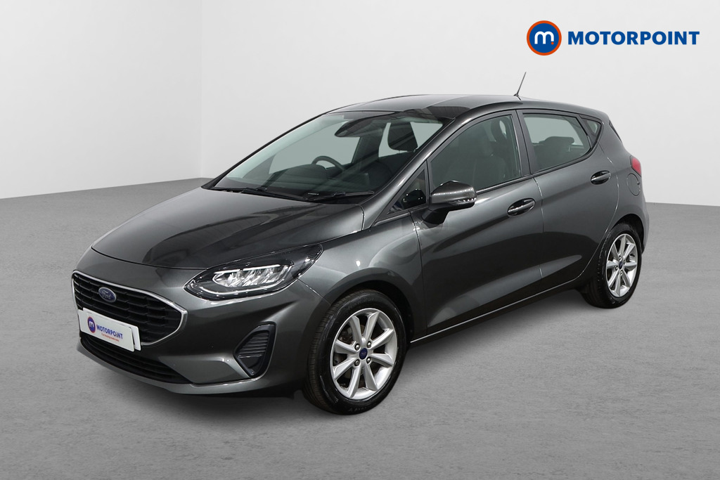 Ford Fiesta Trend Manual Petrol-Electric Hybrid Hatchback - Stock Number (1553227) - Passenger side front corner