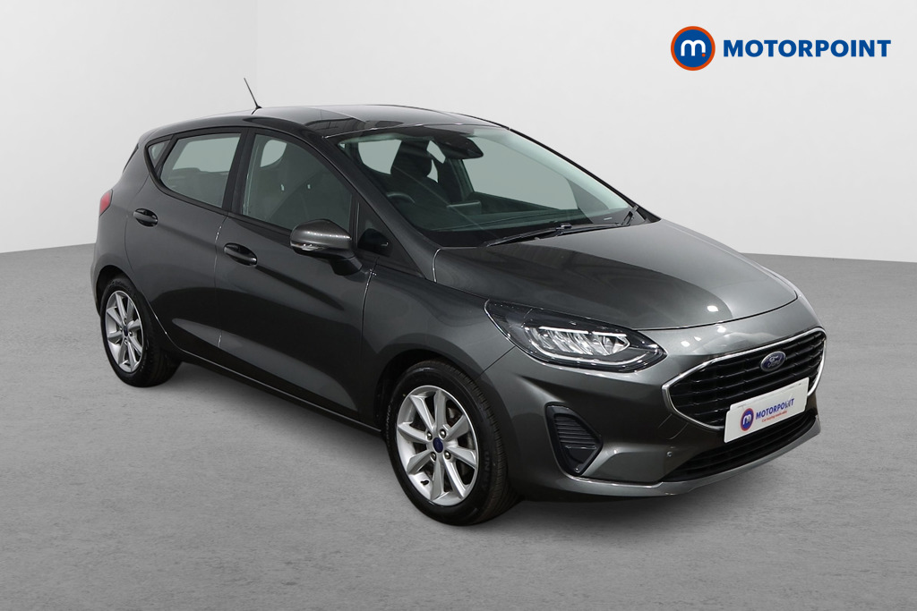 Ford Fiesta Trend Manual Petrol-Electric Hybrid Hatchback - Stock Number (1553227) - Drivers side front corner