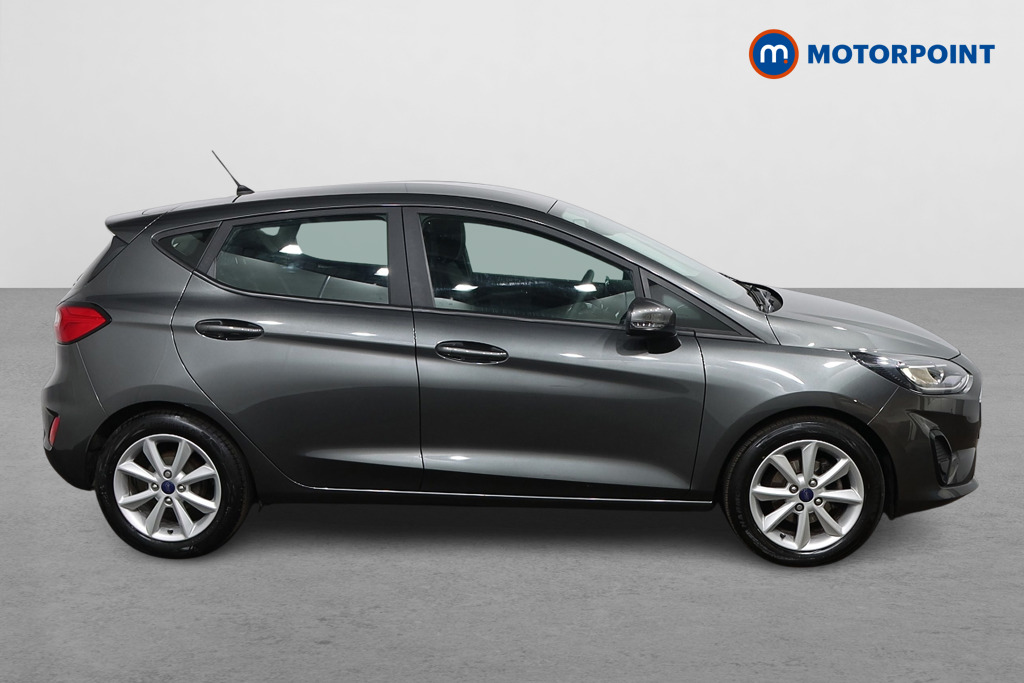 Ford Fiesta Trend Manual Petrol-Electric Hybrid Hatchback - Stock Number (1553227) - Drivers side