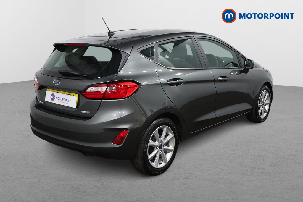 Ford Fiesta Trend Manual Petrol-Electric Hybrid Hatchback - Stock Number (1553227) - Drivers side rear corner