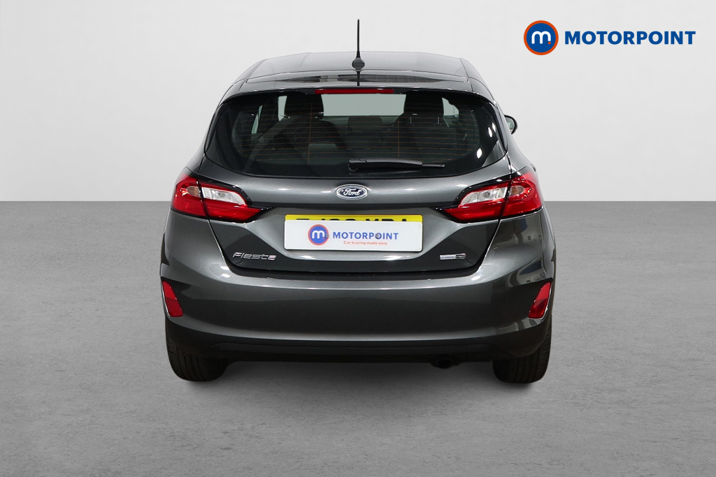 Ford Fiesta Trend Manual Petrol-Electric Hybrid Hatchback - Stock Number (1553227) - Rear bumper