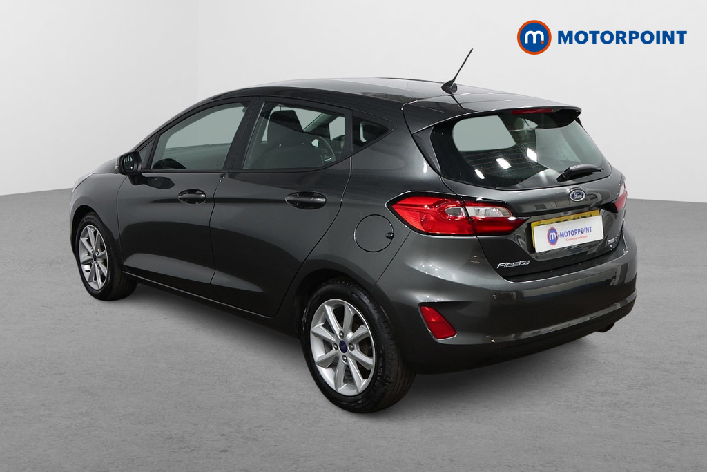 Ford Fiesta Trend Manual Petrol-Electric Hybrid Hatchback - Stock Number (1553227) - Passenger side rear corner