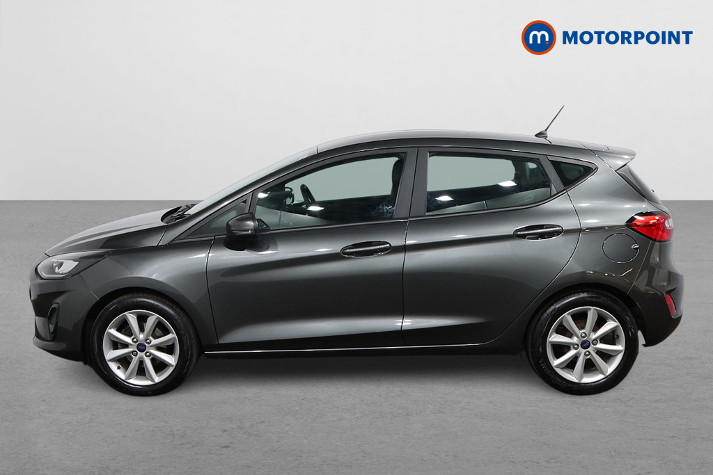 Ford Fiesta Trend Manual Petrol-Electric Hybrid Hatchback - Stock Number (1553227) - Passenger side