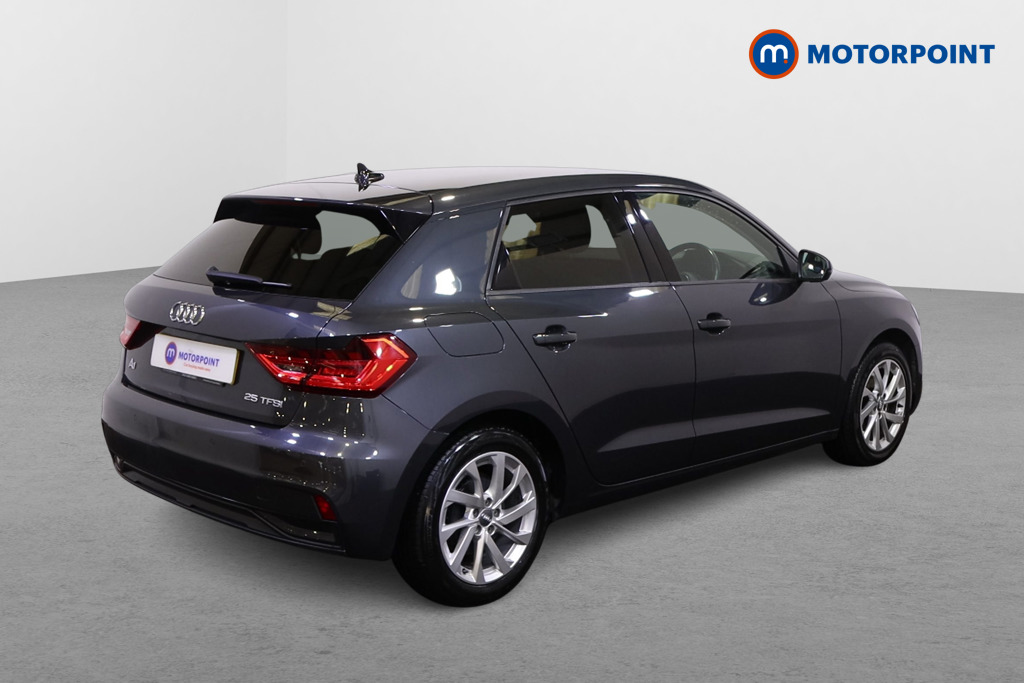Audi A1 Sport Manual Petrol Hatchback - Stock Number (1553258) - Drivers side rear corner