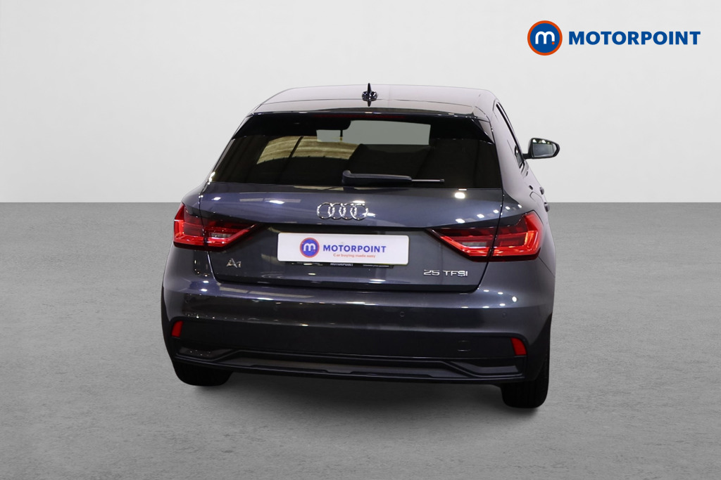 Audi A1 Sport Manual Petrol Hatchback - Stock Number (1553258) - Rear bumper