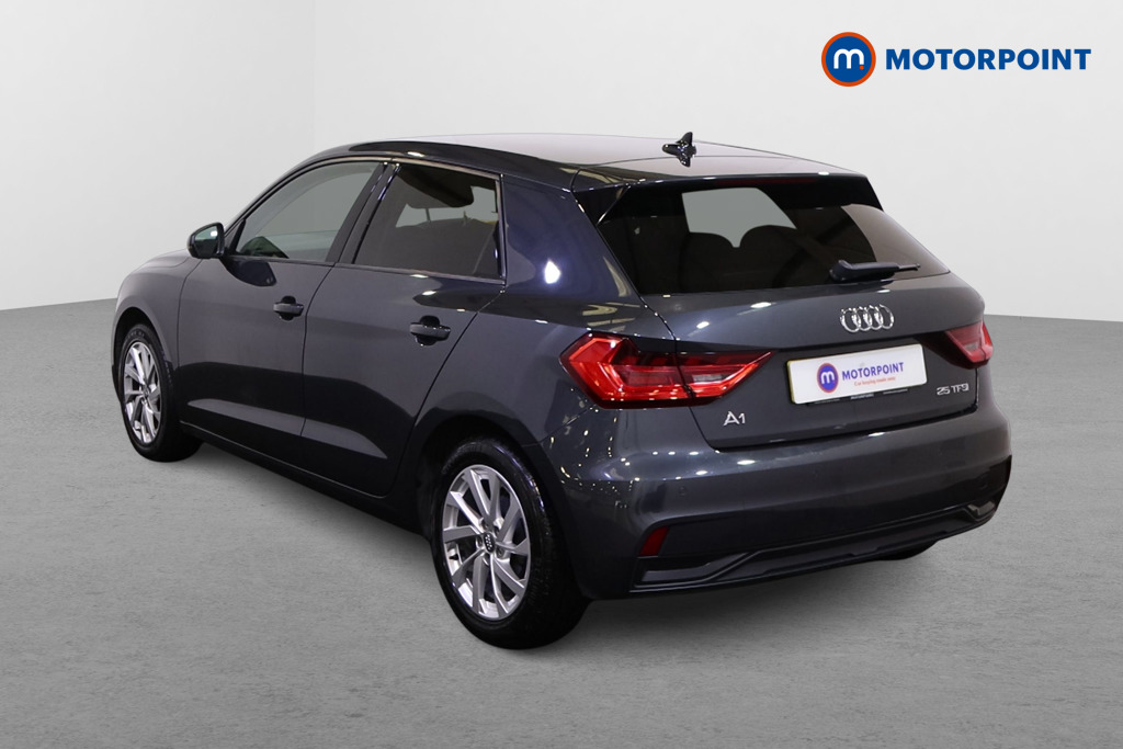 Audi A1 Sport Manual Petrol Hatchback - Stock Number (1553258) - Passenger side rear corner