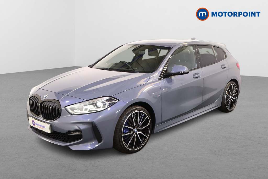BMW 1 Series M Sport Manual Petrol Hatchback - Stock Number (1553263) - Passenger side front corner