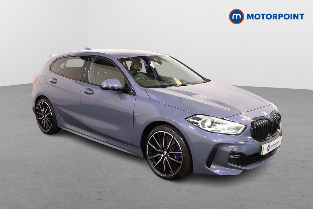 BMW 1 Series M Sport Manual Petrol Hatchback - Stock Number (1553263) - Drivers side front corner
