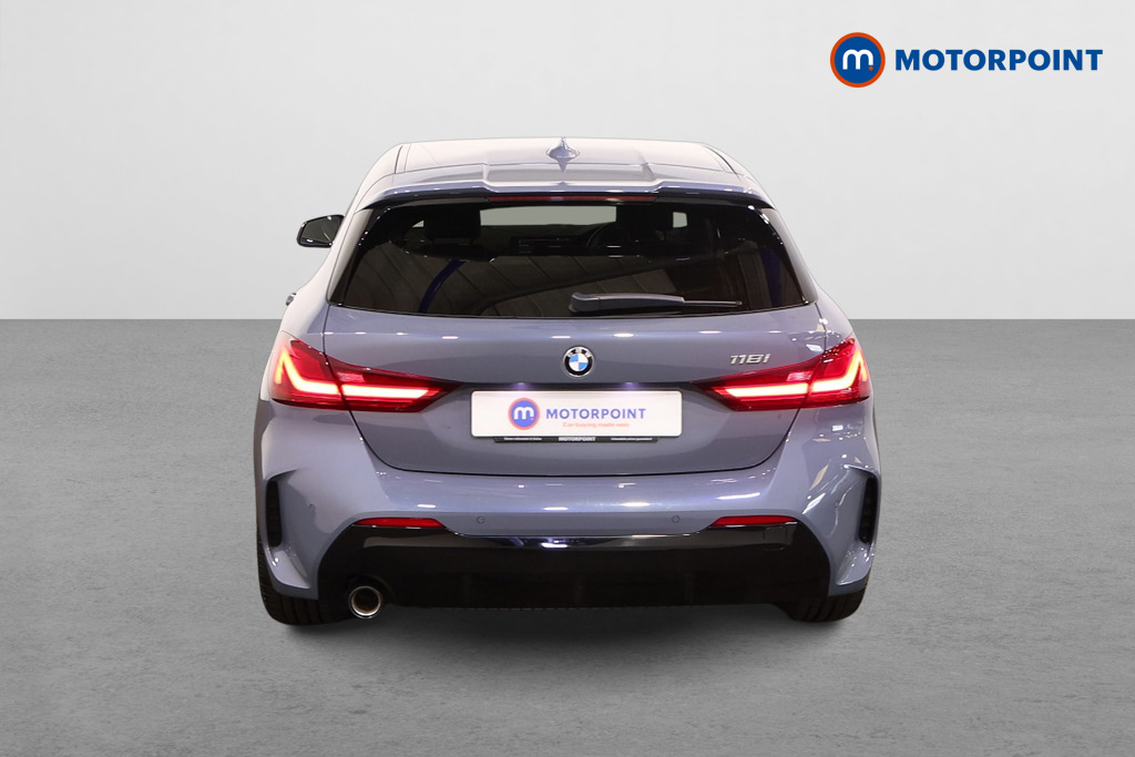 BMW 1 Series M Sport Manual Petrol Hatchback - Stock Number (1553263) - Rear bumper
