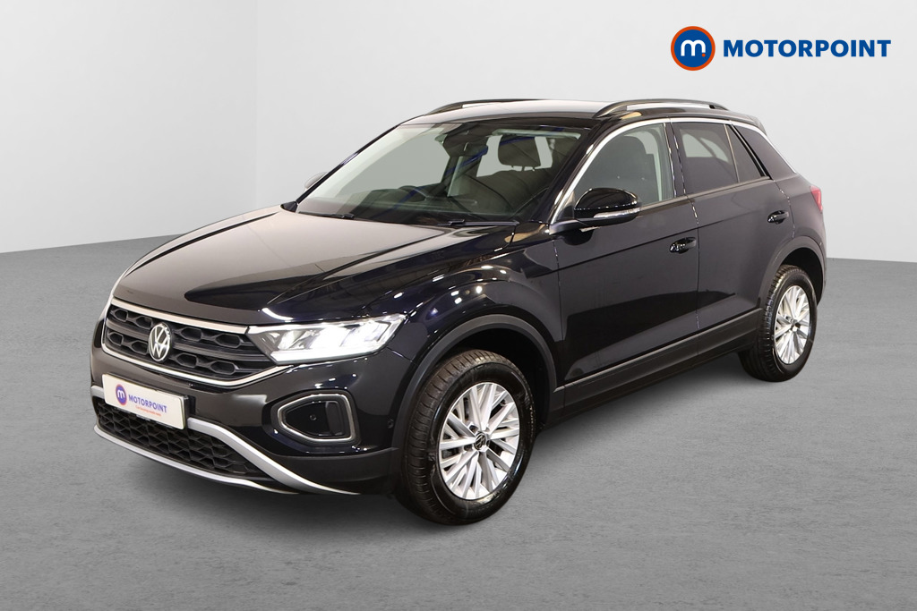 Volkswagen T-Roc Life Manual Petrol SUV - Stock Number (1553343) - Passenger side front corner