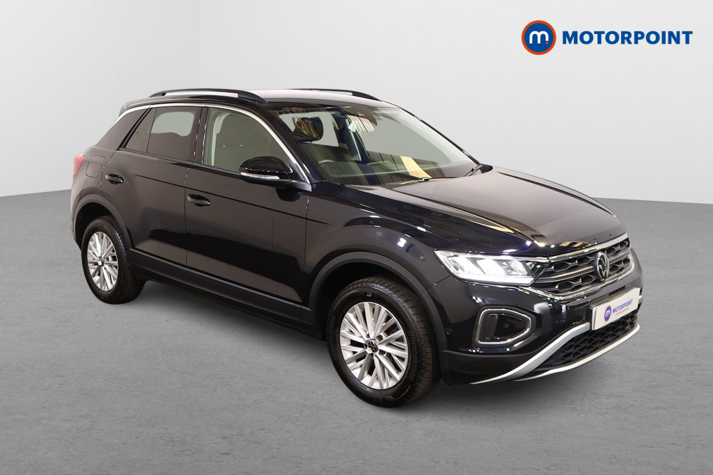 Volkswagen T-Roc Life Manual Petrol SUV - Stock Number (1553343) - Drivers side front corner