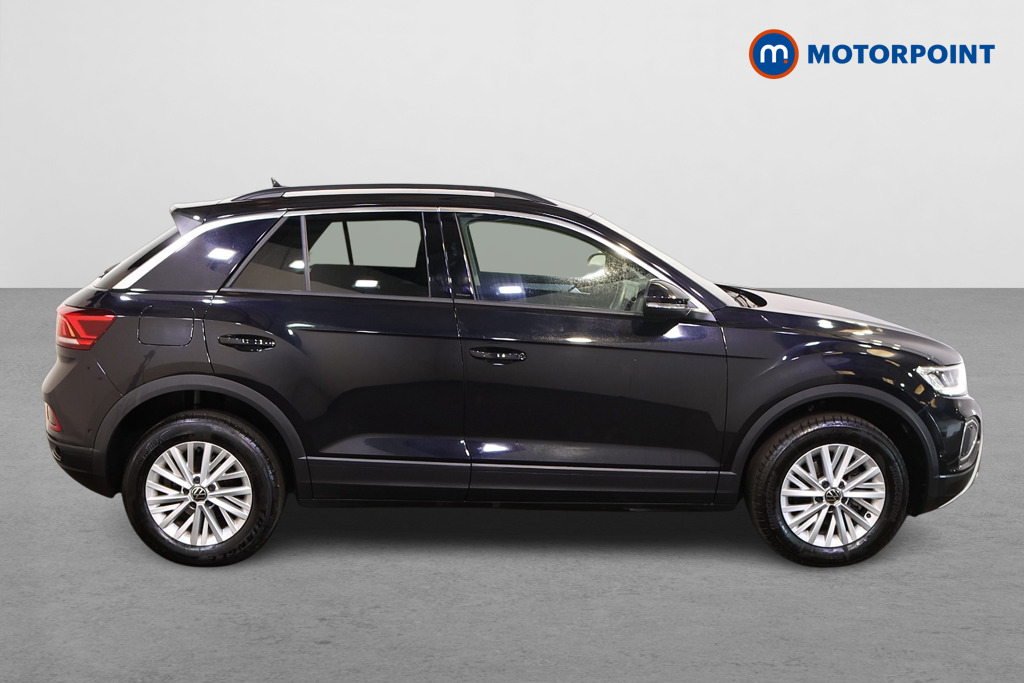 Volkswagen T-Roc Life Manual Petrol SUV - Stock Number (1553343) - Drivers side