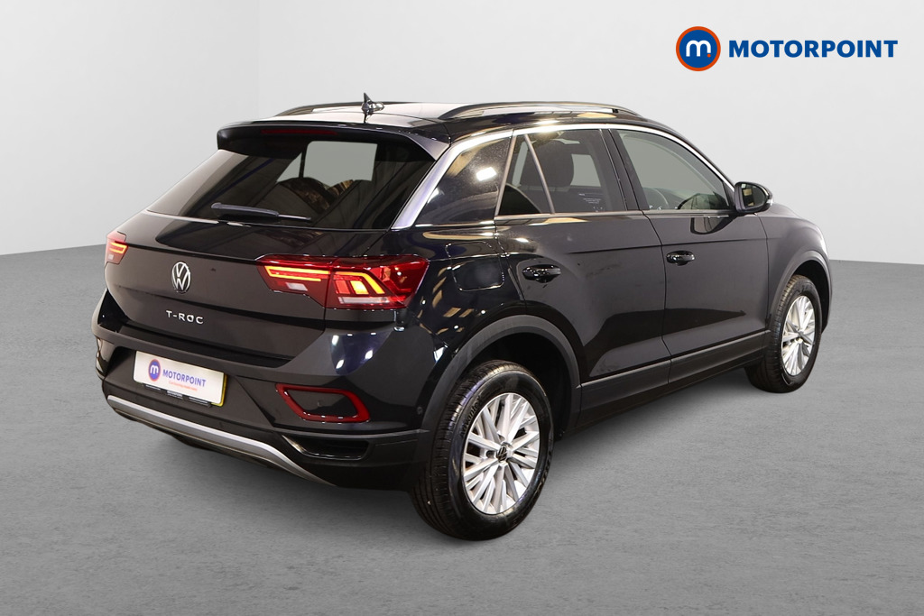 Volkswagen T-Roc Life Manual Petrol SUV - Stock Number (1553343) - Drivers side rear corner