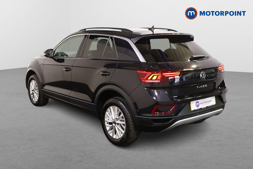 Volkswagen T-Roc Life Manual Petrol SUV - Stock Number (1553343) - Passenger side rear corner
