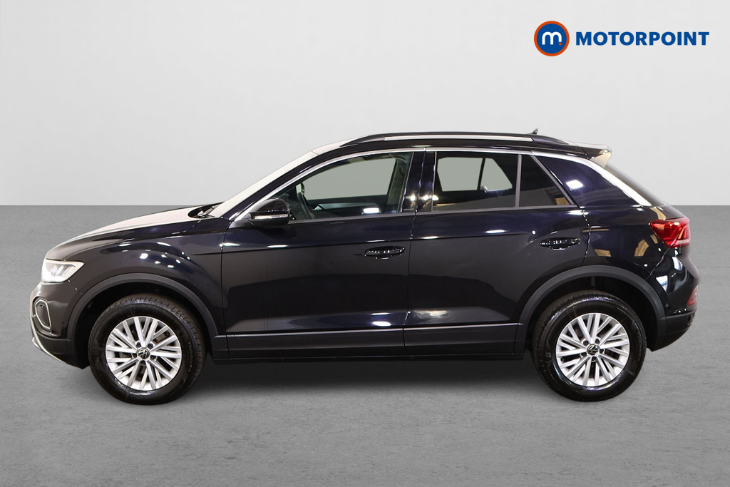 Volkswagen T-Roc Life Manual Petrol SUV - Stock Number (1553343) - Passenger side
