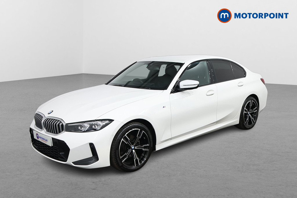 BMW 3 Series M Sport Automatic Petrol Saloon - Stock Number (1553401) - Passenger side front corner