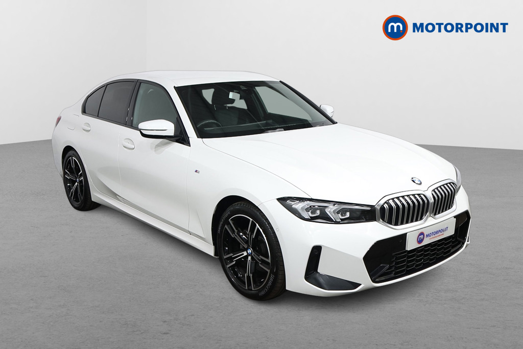 BMW 3 Series M Sport Automatic Petrol Saloon - Stock Number (1553401) - Drivers side front corner