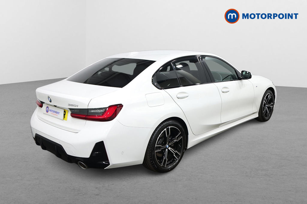 BMW 3 Series M Sport Automatic Petrol Saloon - Stock Number (1553401) - Drivers side rear corner