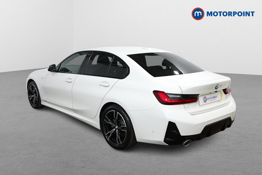 BMW 3 Series M Sport Automatic Petrol Saloon - Stock Number (1553401) - Passenger side rear corner