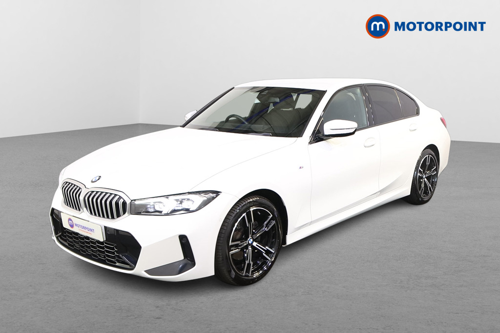 BMW 3 Series M Sport Automatic Petrol Saloon - Stock Number (1553406) - Passenger side front corner