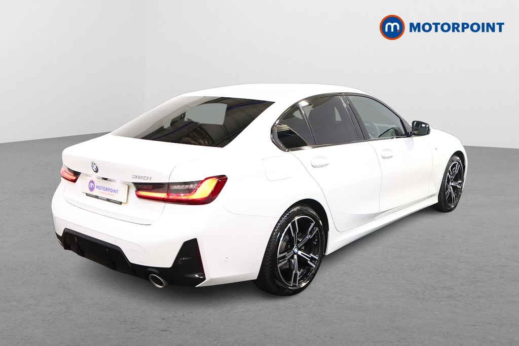 BMW 3 Series M Sport Automatic Petrol Saloon - Stock Number (1553406) - Drivers side rear corner