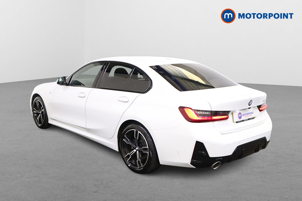 BMW 3 Series M Sport Automatic Petrol Saloon - Stock Number (1553406) - Passenger side rear corner