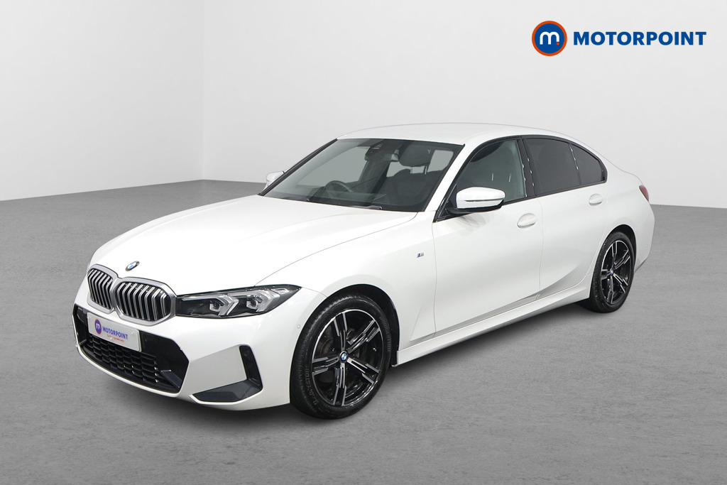 BMW 3 Series M Sport Automatic Petrol Saloon - Stock Number (1553408) - Passenger side front corner