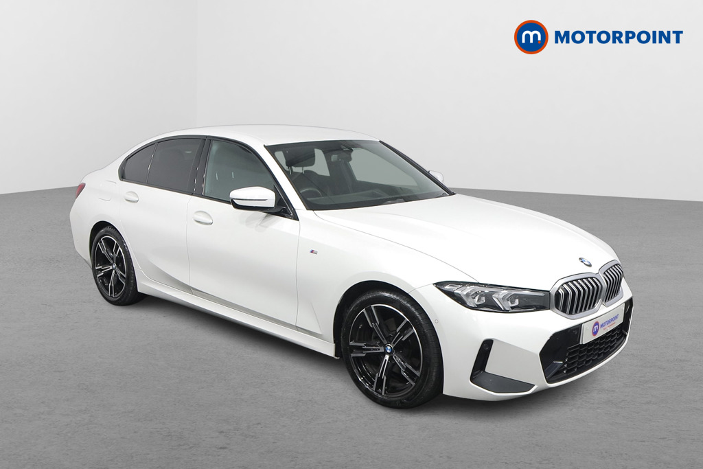BMW 3 Series M Sport Automatic Petrol Saloon - Stock Number (1553408) - Drivers side front corner