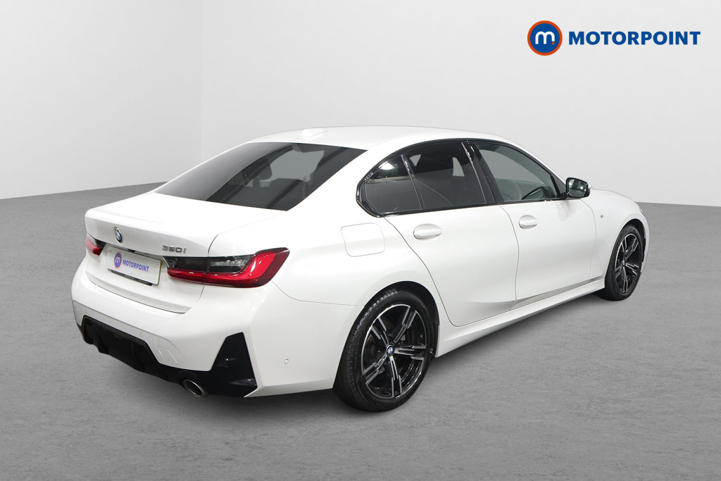 BMW 3 Series M Sport Automatic Petrol Saloon - Stock Number (1553408) - Drivers side rear corner