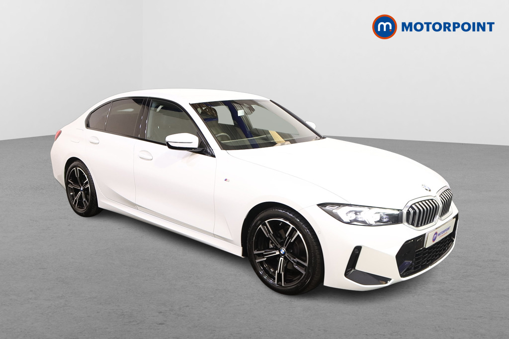 BMW 3 Series M Sport Automatic Petrol Saloon - Stock Number (1553409) - Drivers side front corner