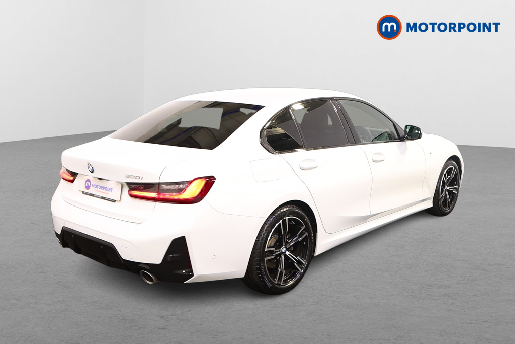BMW 3 Series M Sport Automatic Petrol Saloon - Stock Number (1553409) - Drivers side rear corner