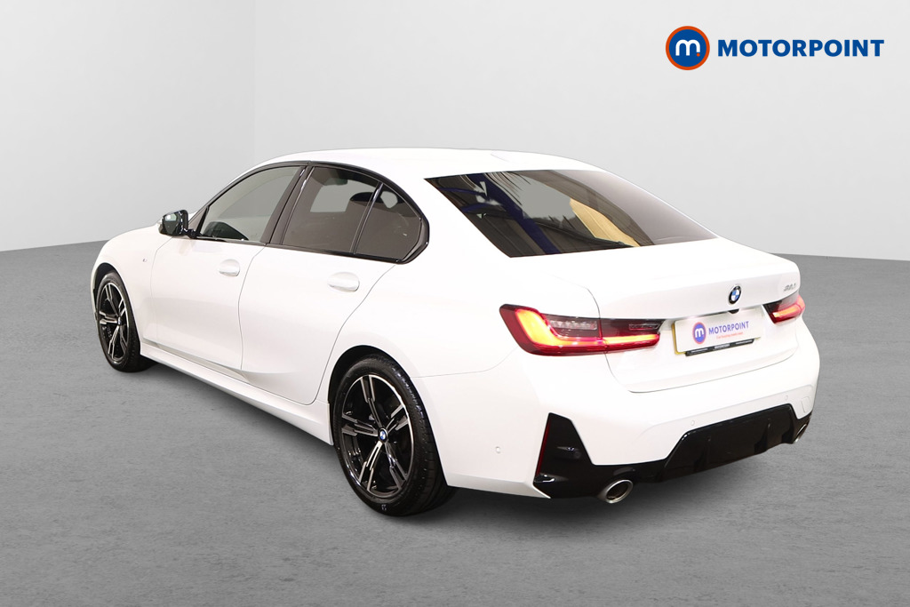 BMW 3 Series M Sport Automatic Petrol Saloon - Stock Number (1553409) - Passenger side rear corner