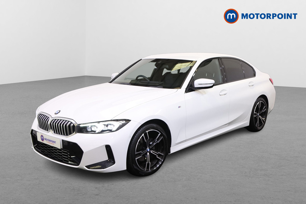 BMW 3 Series M Sport Automatic Petrol Saloon - Stock Number (1553418) - Passenger side front corner