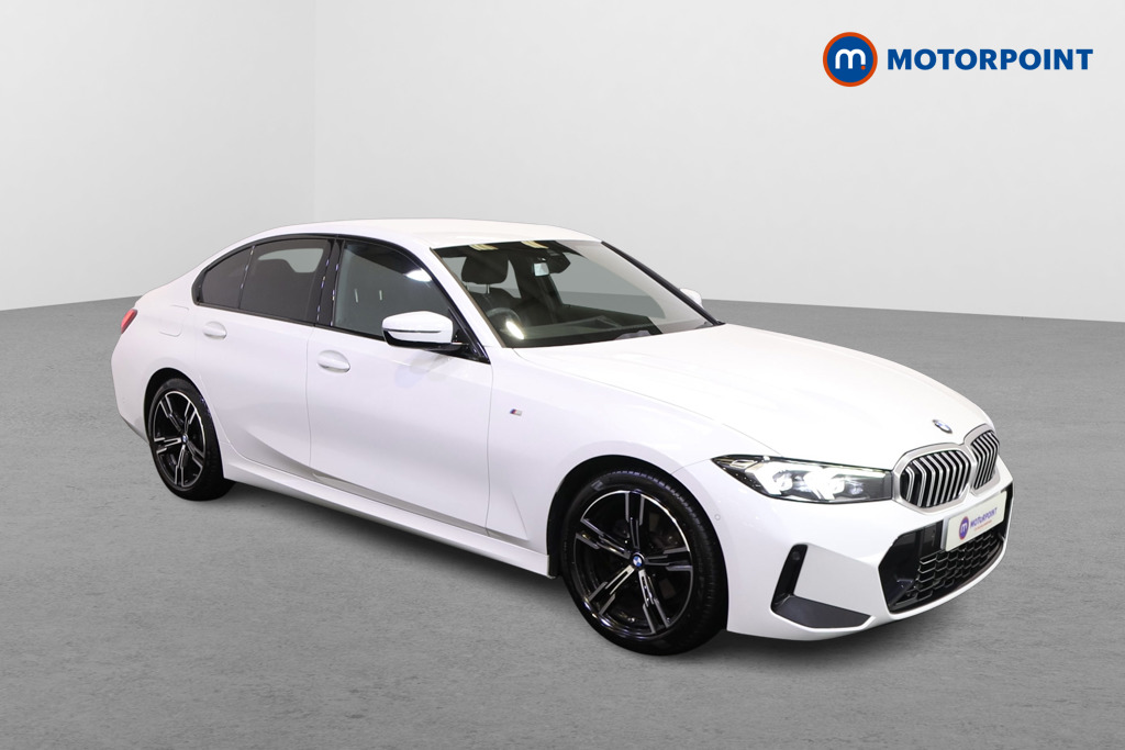 BMW 3 Series M Sport Automatic Petrol Saloon - Stock Number (1553418) - Drivers side front corner