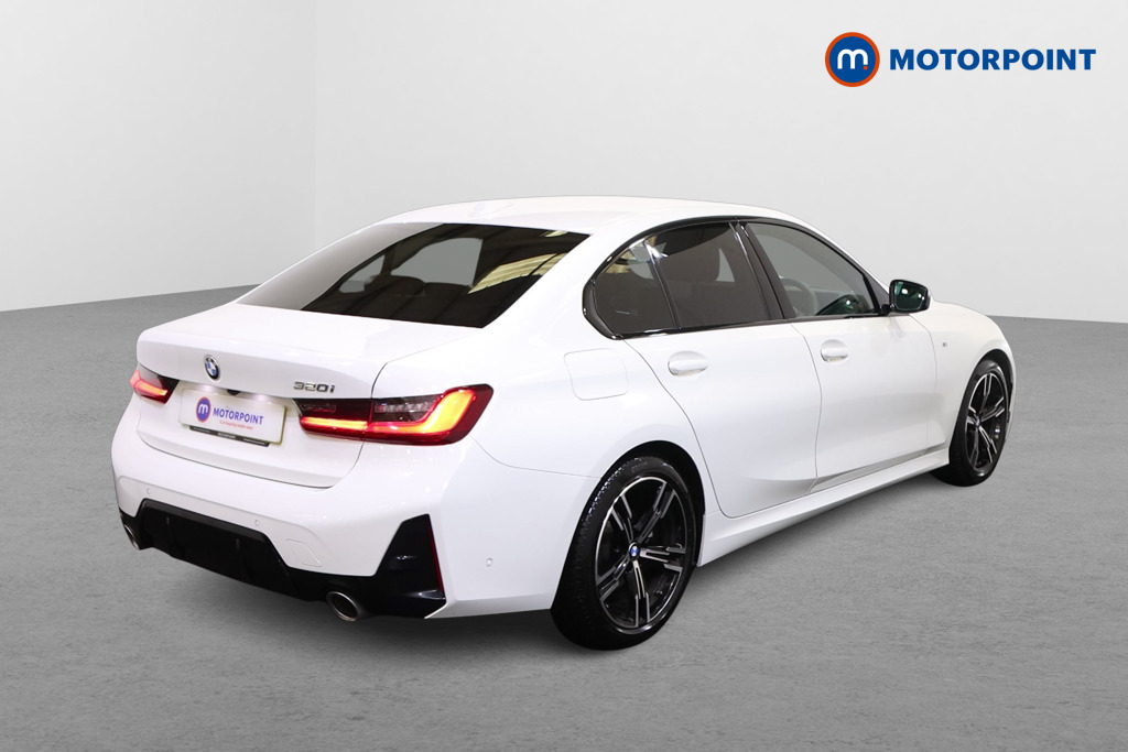 BMW 3 Series M Sport Automatic Petrol Saloon - Stock Number (1553418) - Drivers side rear corner