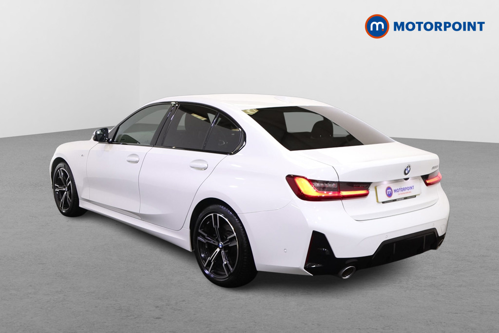 BMW 3 Series M Sport Automatic Petrol Saloon - Stock Number (1553418) - Passenger side rear corner