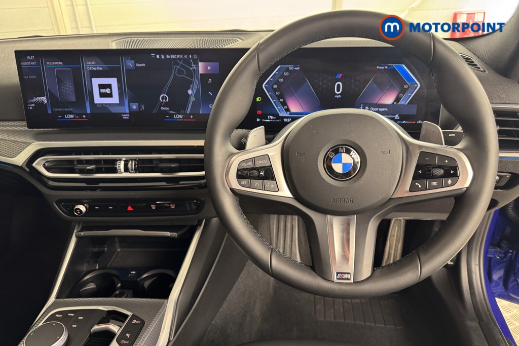 BMW 3 Series M Sport Automatic Petrol Saloon - Stock Number (1553450) - 1st supplementary image
