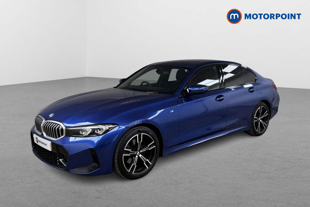 BMW 3 Series M Sport Automatic Petrol Saloon - Stock Number (1553450) - Passenger side front corner