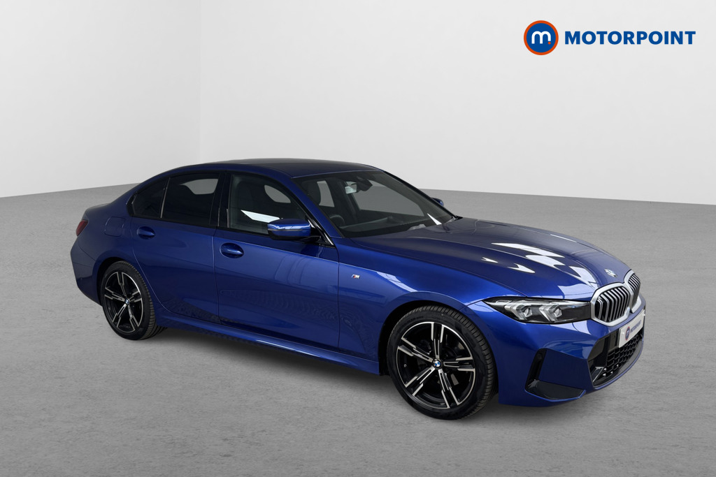 BMW 3 Series M Sport Automatic Petrol Saloon - Stock Number (1553450) - Drivers side front corner