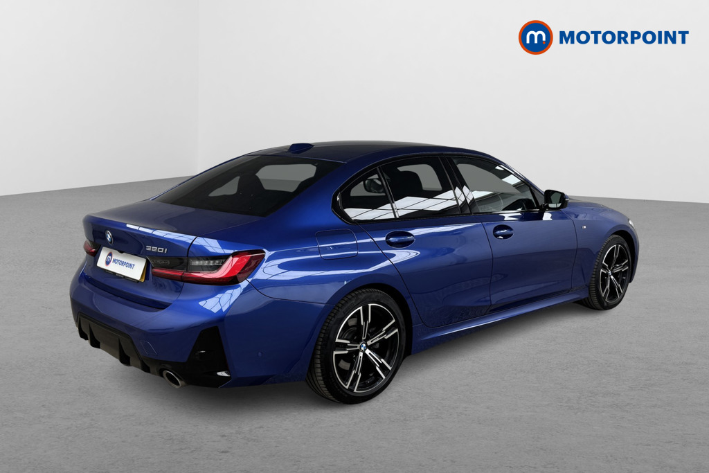 BMW 3 Series M Sport Automatic Petrol Saloon - Stock Number (1553450) - Drivers side rear corner