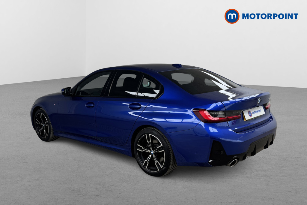 BMW 3 Series M Sport Automatic Petrol Saloon - Stock Number (1553450) - Passenger side rear corner