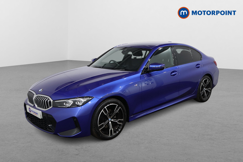 BMW 3 Series M Sport Automatic Petrol Saloon - Stock Number (1553456) - Passenger side front corner