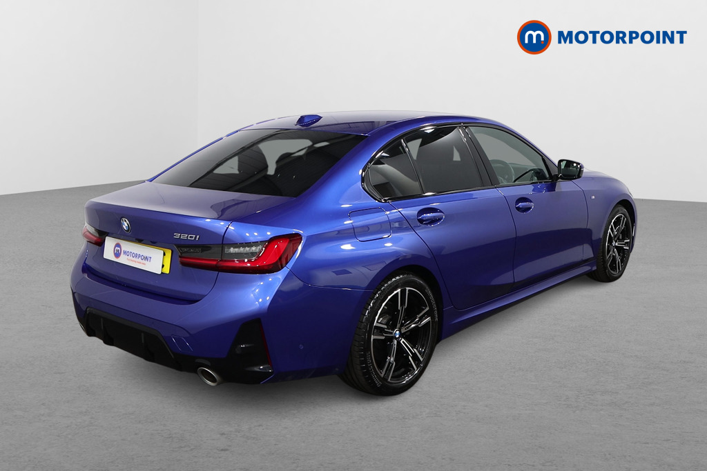 BMW 3 Series M Sport Automatic Petrol Saloon - Stock Number (1553456) - Drivers side rear corner