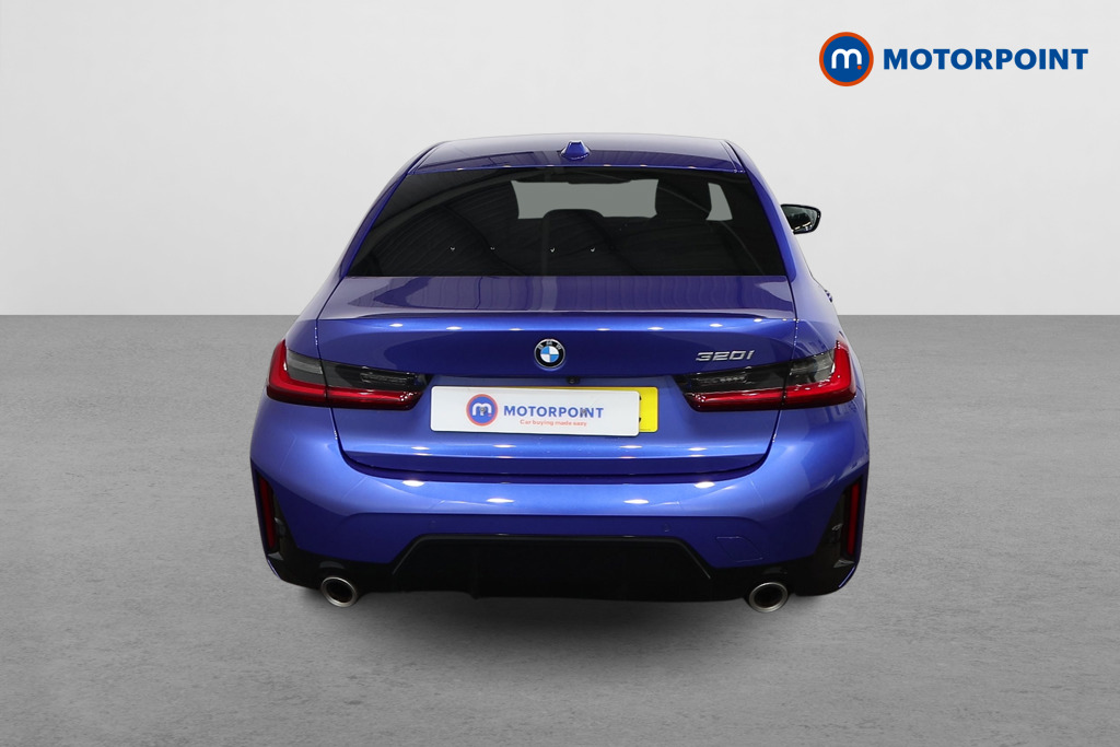 BMW 3 Series M Sport Automatic Petrol Saloon - Stock Number (1553456) - Rear bumper