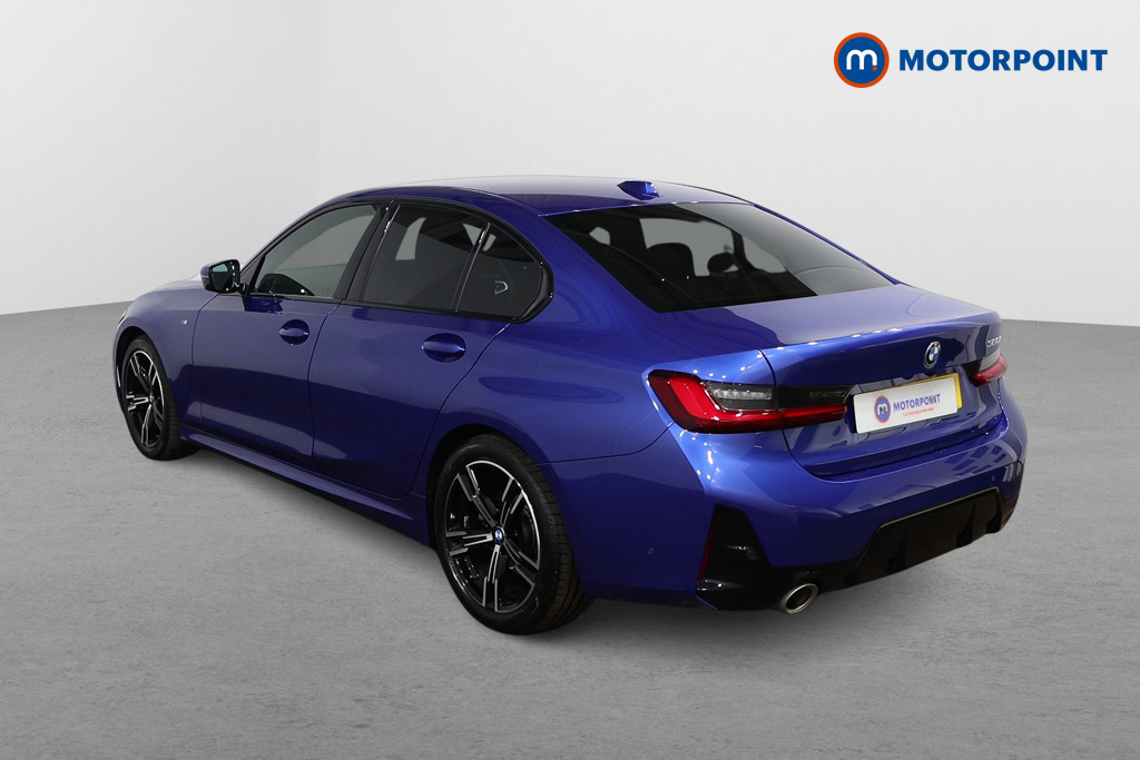 BMW 3 Series M Sport Automatic Petrol Saloon - Stock Number (1553456) - Passenger side rear corner