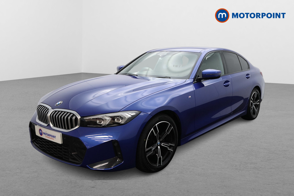 BMW 3 Series M Sport Automatic Petrol Saloon - Stock Number (1553464) - Passenger side front corner